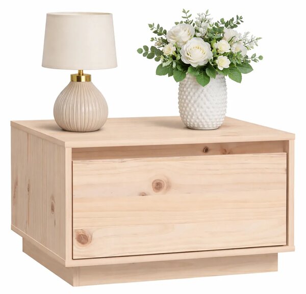 Stolik kawowy z litego drewna naturalny G3-W41