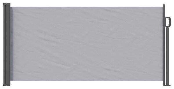 Rozkładany boczny markiz 300 x 100 cm Poliester Prostokątny