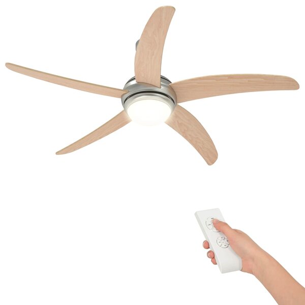 Wentylator sufitowy z lampą Ø 130 cm Sonoma