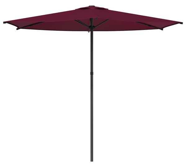 Parasolka ogrodowa 270 x 270 cm Poliester Prostokątny