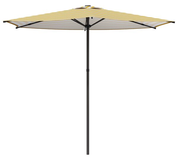 Parasolka ogrodowa 270 x 270 cm Poliester Prostokątny
