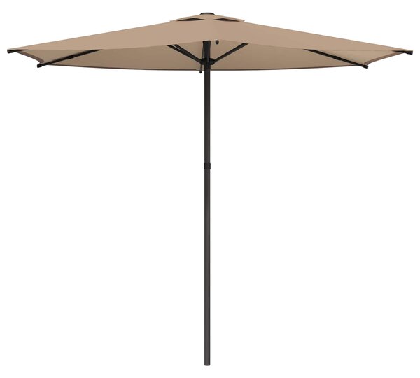 Parasolka ogrodowa 270 x 270 cm Poliester Prostokątny