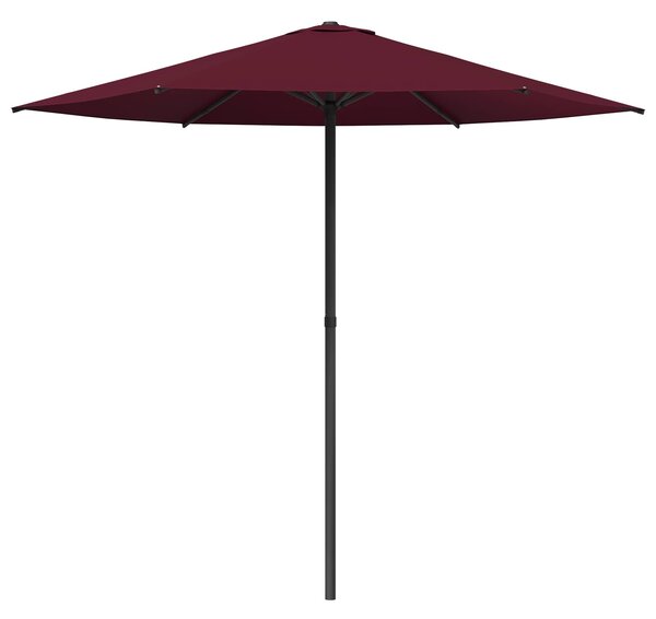 Parasolka ogrodowa 230 x 230 cm Poliester Prostokątny
