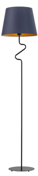 Lampa stojąca podłogowa z abażurem stożek VESSO