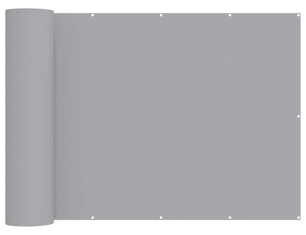 Ekran Prywatności Balkonowej 180 x 1000 cm Tkanina z powłoką PU