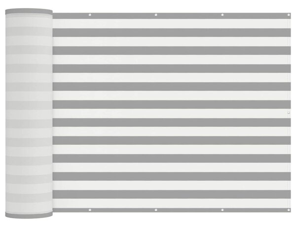 Ekran Prywatności Balkonowej 200 x 800 cm Tkanina z powłoką PU