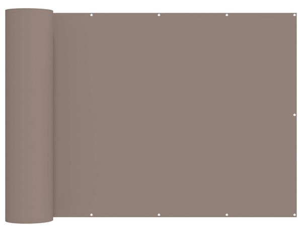Ekran Prywatności Balkonowej 180 x 1000 cm Tkanina z powłoką PU