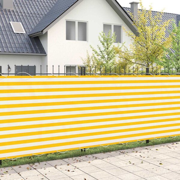 Ekran Prywatności Balkonowej 180 x 800 cm Tkanina z powłoką PU