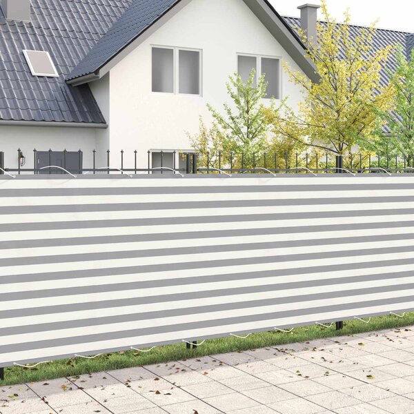 Ekran Prywatności Balkonowej 200 x 800 cm Tkanina z powłoką PU