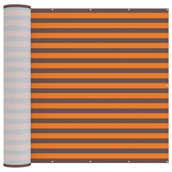 Ekran Prywatności Balkonowej 180 x 800 cm Tkanina z powłoką PU