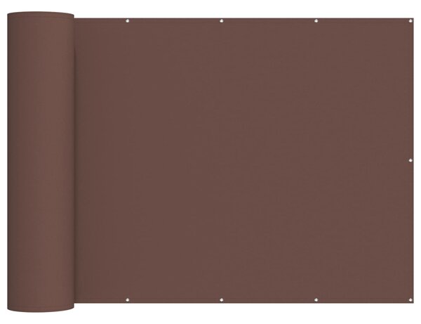 Ekran Prywatności Balkonowej 180 x 1000 cm Tkanina z powłoką PU