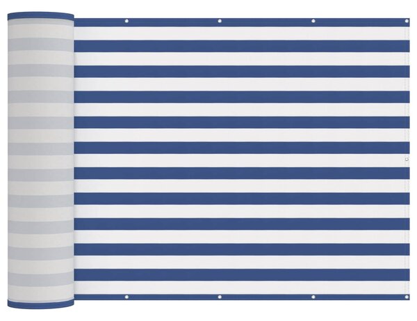 Ekran Prywatności Balkonowej 180 x 800 cm Tkanina z powłoką PU