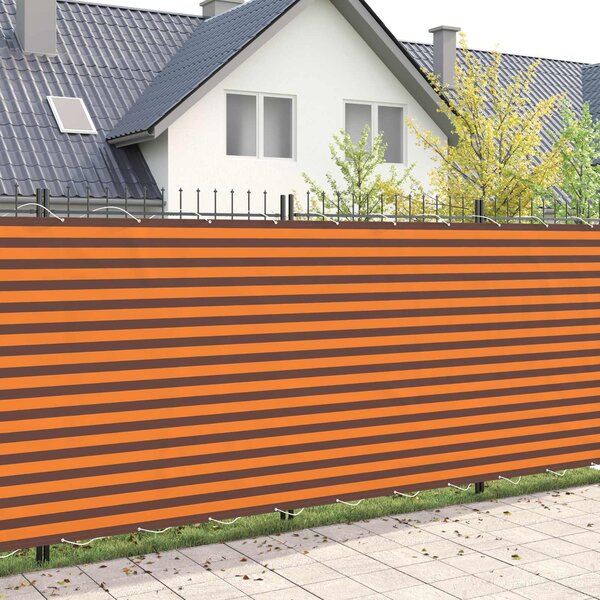 Ekran Prywatności Balkonowej 180 x 800 cm Tkanina z powłoką PU