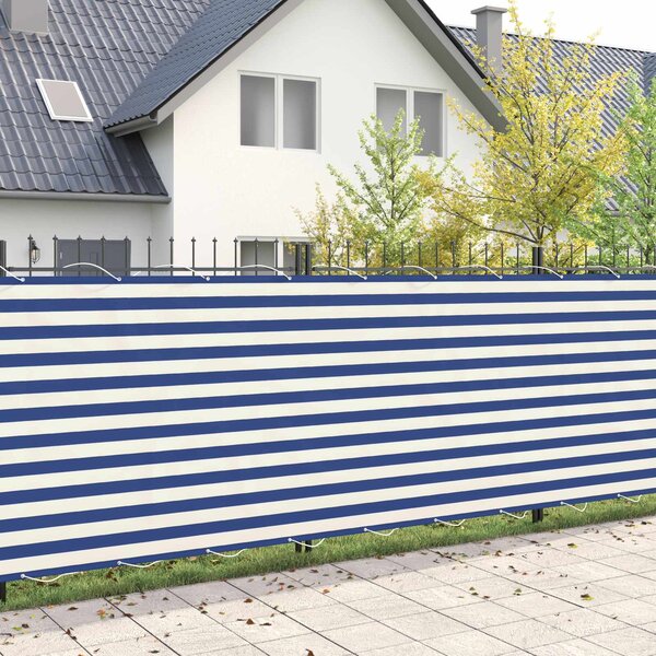 Ekran Prywatności Balkonowej 180 x 800 cm Tkanina z powłoką PU