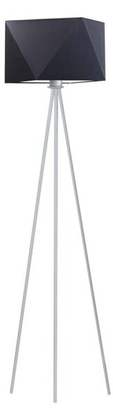 Lampa stojąca podłogowa trójnóg z abażurem diament JOLLY