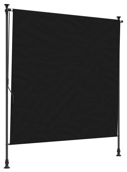 Zewnętrzna Roleta Rolkowa Czarny 100 x 270 cm