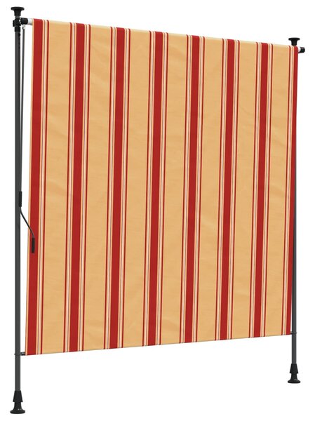 Zewnętrzna Roleta Rolkowa Wielokolorowe 120 x 270 cm