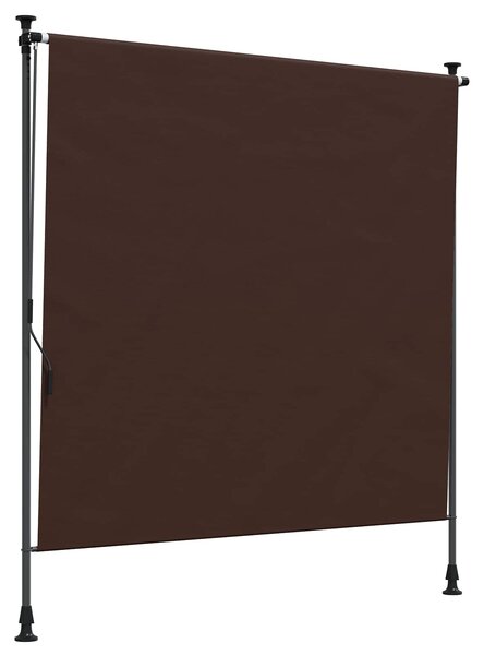 Zewnętrzna Roleta Rolkowa brązowy 100 x 270 cm