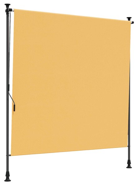 Zewnętrzna Roleta Rolkowa piaskowy 100 x 270 cm