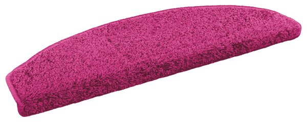 Samoprzylepne maty na schody 15 pcs różowy 80 x 24,5 x 3,5 cm