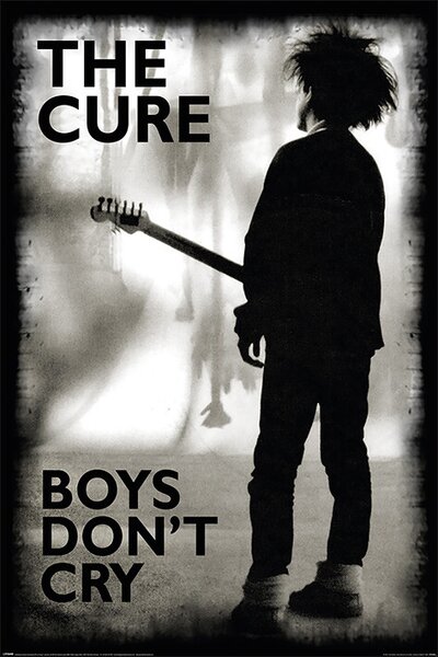 Plakat, Obraz The Cure - Boys Don't Cry