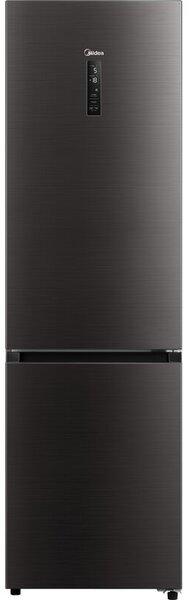 Lodówka MIDEA MDRB521MGA28O No Frost 201cm Stalowo-szary
