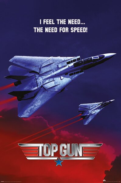 Plakat, Obraz Top Gun - The Need For Speed