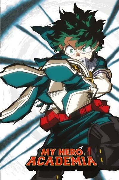 Plakat, Obraz My Hero Academia S5 - Deku Power, ( x 61 cm)