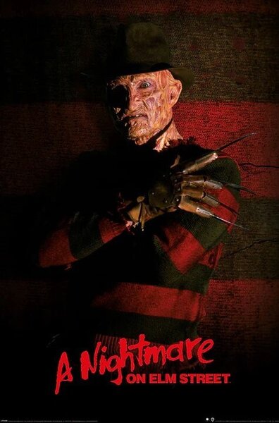 Plakat, Obraz A Nightmare on Elm Street - Freddy Krueger