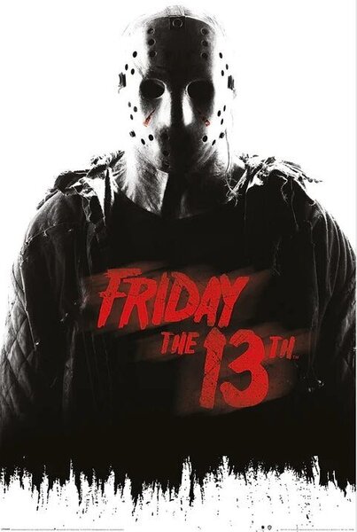 Plakat, Obraz Friday the 13th - Jason Voorhees
