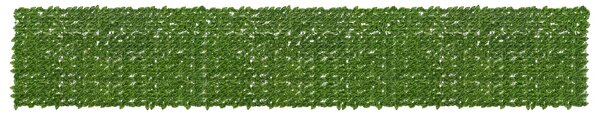 Parawan balkonowy z liśćmi Zielony i Żółty 600 x 100 cm