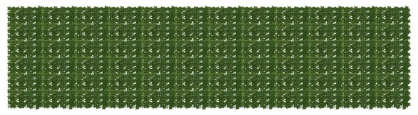 Parawan balkonowy z liśćmi zielony 600 x 150 cm
