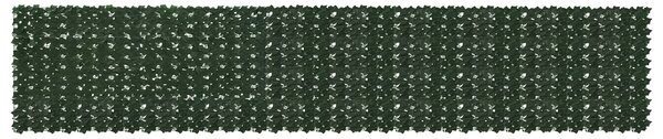 Parawan balkonowy z liśćmi Ciemnozielony 500 x 100 cm