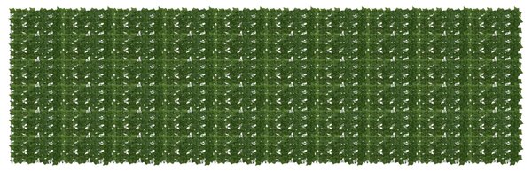 Parawan balkonowy z liśćmi zielony 500 x 150 cm