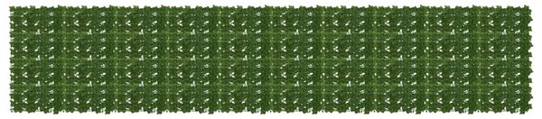 Parawan balkonowy z liśćmi zielony 500 x 100 cm