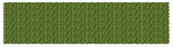 Parawan balkonowy z liśćmi Zielony i Żółty 600 x 150 cm