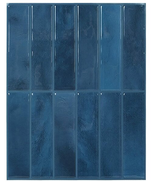 Płytki prostokątne 20 pcs niebieski 29 x 23 x 0,08 cm