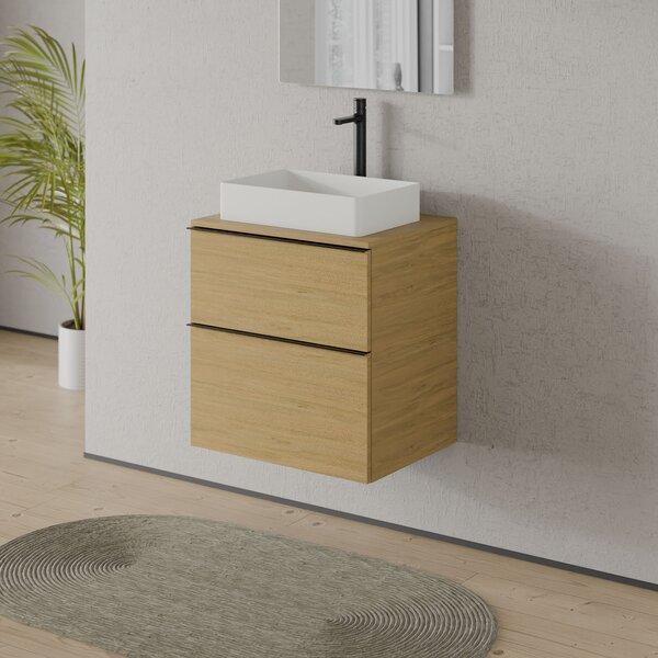 Meble łazienkowe - szafka pod umywalkę nablatową LAVOA 60cm - możliwość wyboru koloru