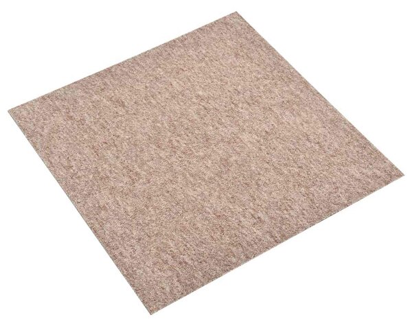 Dywan 20 pcs Beżowy 50 x 50 cm 100% polipropylen
