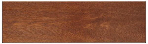 Parapet okienny Brązowe drewno 160 x 45 x 4,5 cm PVC