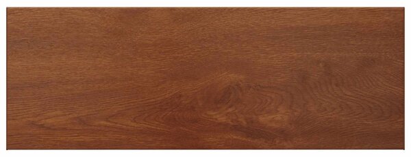 Parapet okienny Brązowe drewno 140 x 50 x 4,5 cm PVC