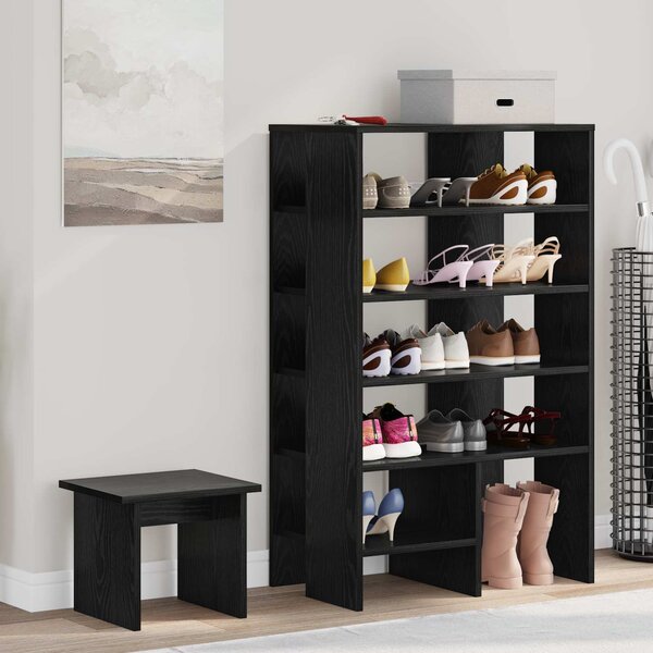 Szafka na buty 2 szt. 62 x 35 x 100 cm Drewno inżynieryjne