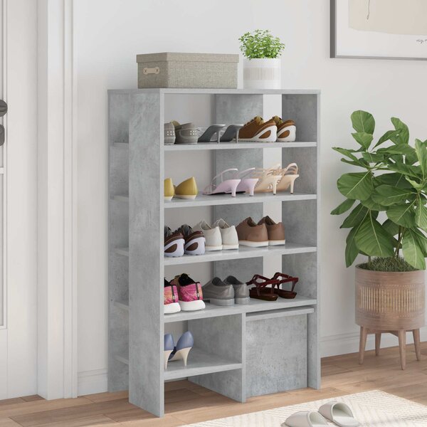 Szafka na buty 2 szt. 62 x 35 x 100 cm Drewno inżynieryjne