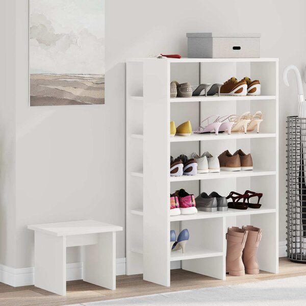 Szafka na buty 2 szt. 62 x 35 x 100 cm Drewno inżynieryjne