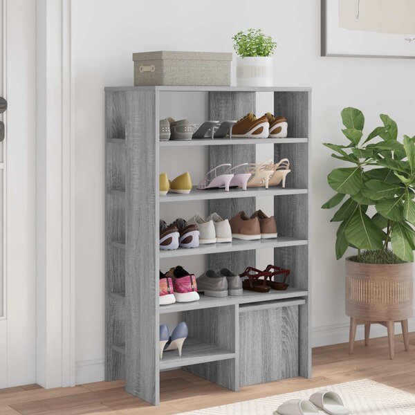 Szafka na buty 2 szt. 62 x 35 x 100 cm Drewno inżynieryjne