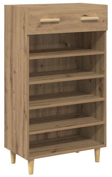 Szafka na buty 60 x 35 x 105 cm Drewno inżynieryjne