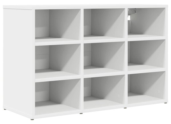 Szafka na buty 77,5 x 30 x 51 cm Drewno inżynieryjne Biały