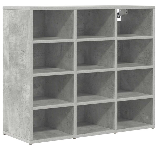 Szafka na buty 77,5 x 30 x 67 cm Drewno inżynieryjne