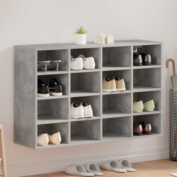 Szafka na buty 103 x 30 x 67 cm Drewno inżynieryjne