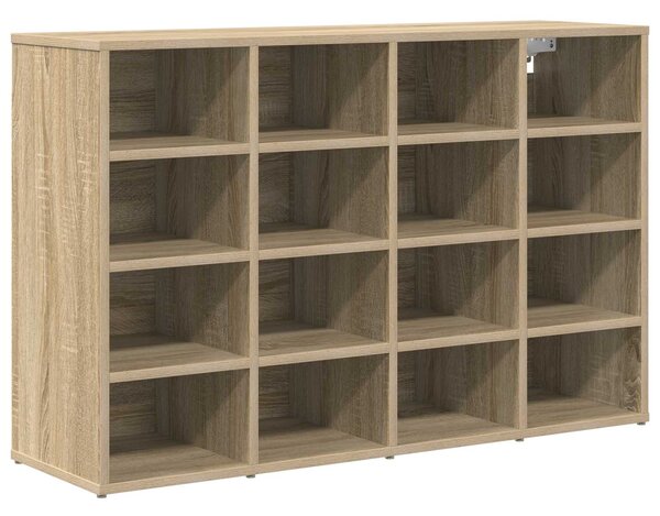 Szafka na buty 103 x 30 x 67 cm Drewno inżynieryjne Dąb Sonoma
